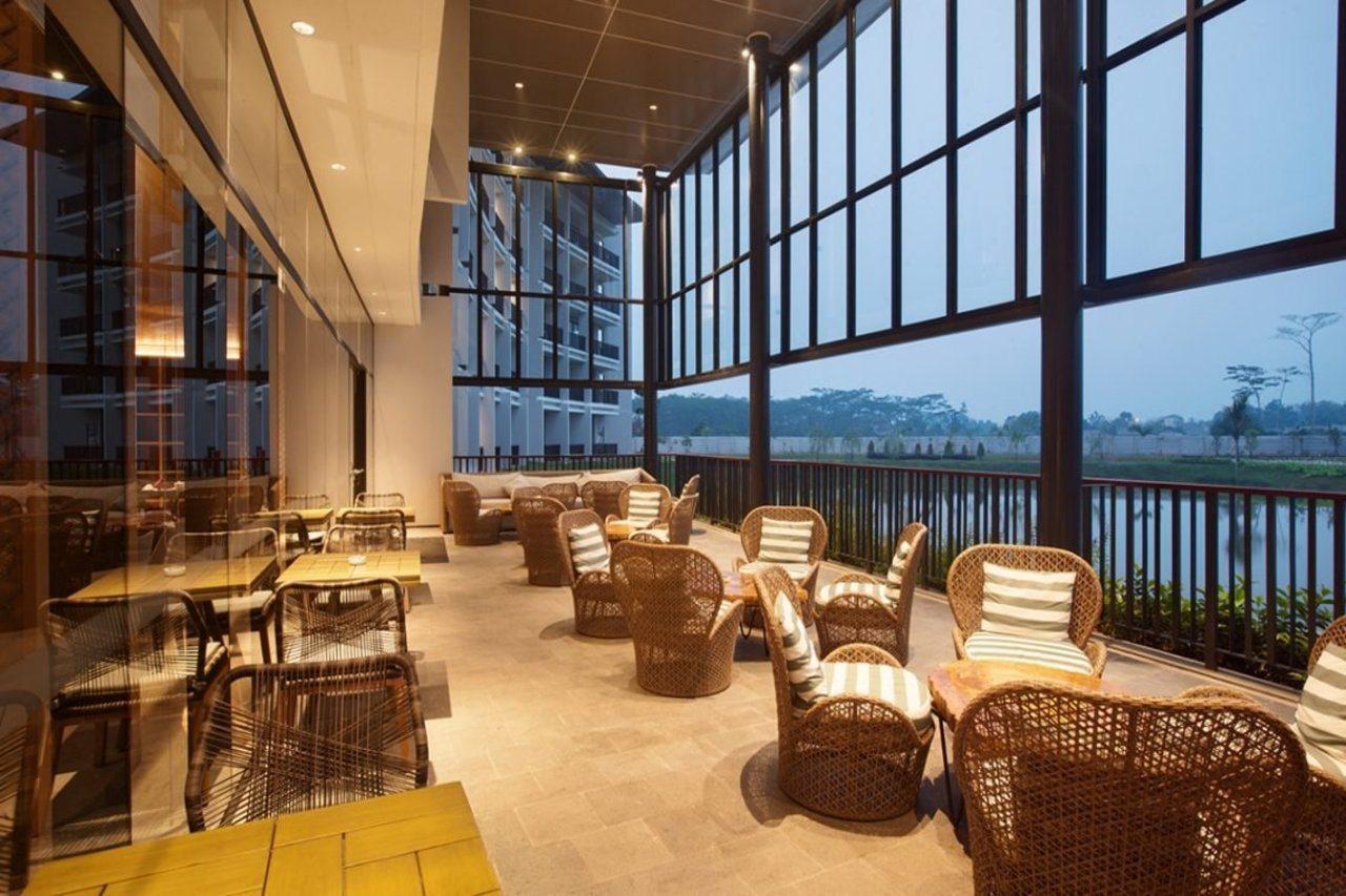 Hotel Santika Premiere Bandara Palembang Extérieur photo