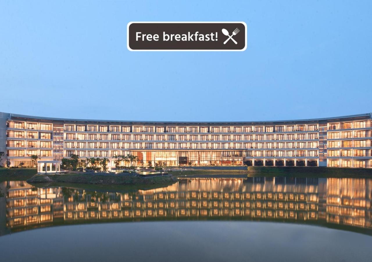 Hotel Santika Premiere Bandara Palembang Extérieur photo