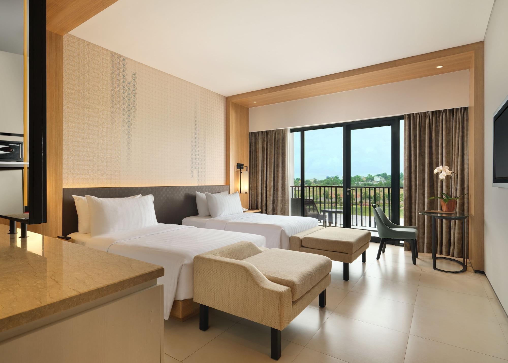 Hotel Santika Premiere Bandara Palembang Extérieur photo