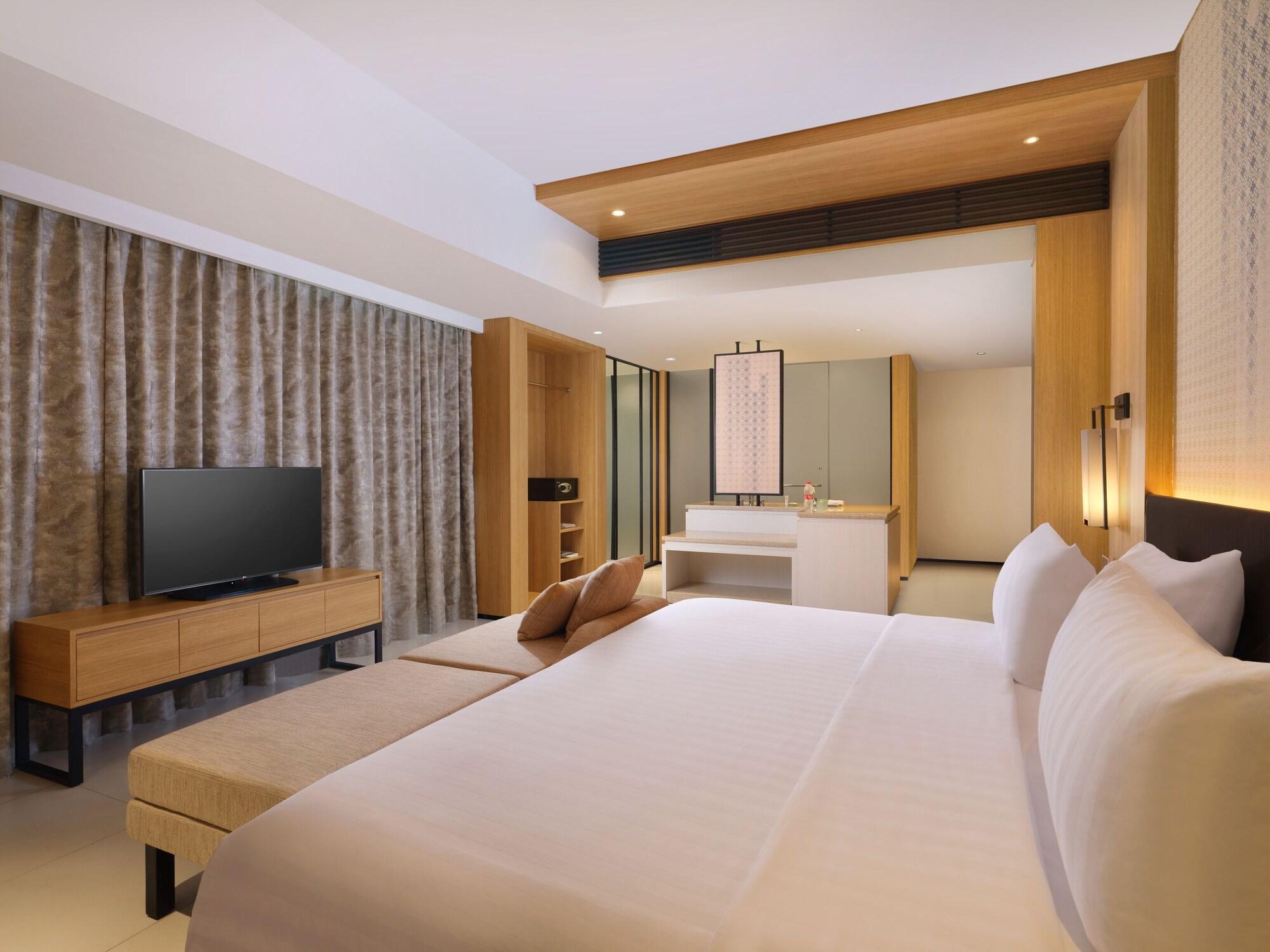 Hotel Santika Premiere Bandara Palembang Extérieur photo