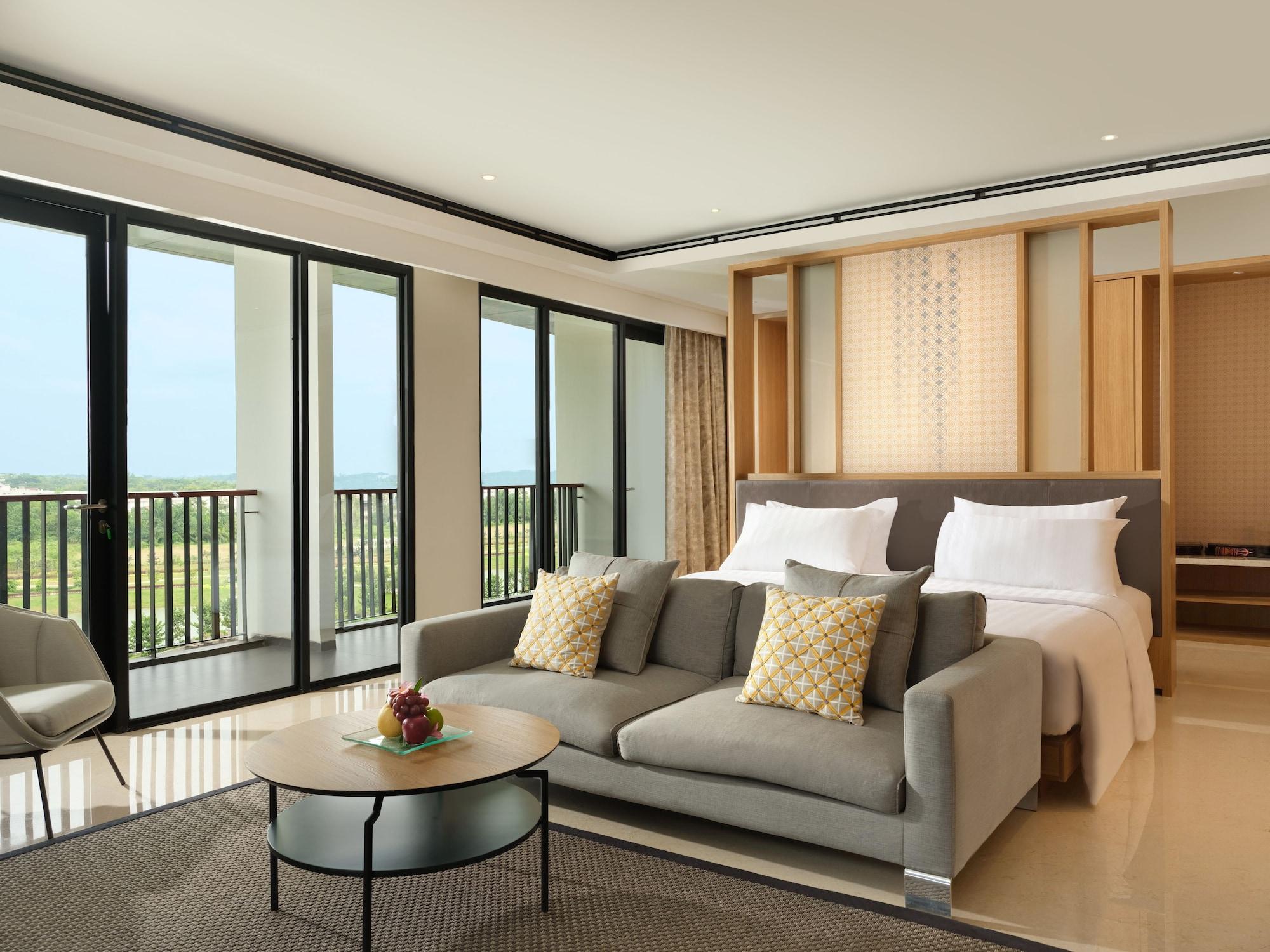 Hotel Santika Premiere Bandara Palembang Extérieur photo