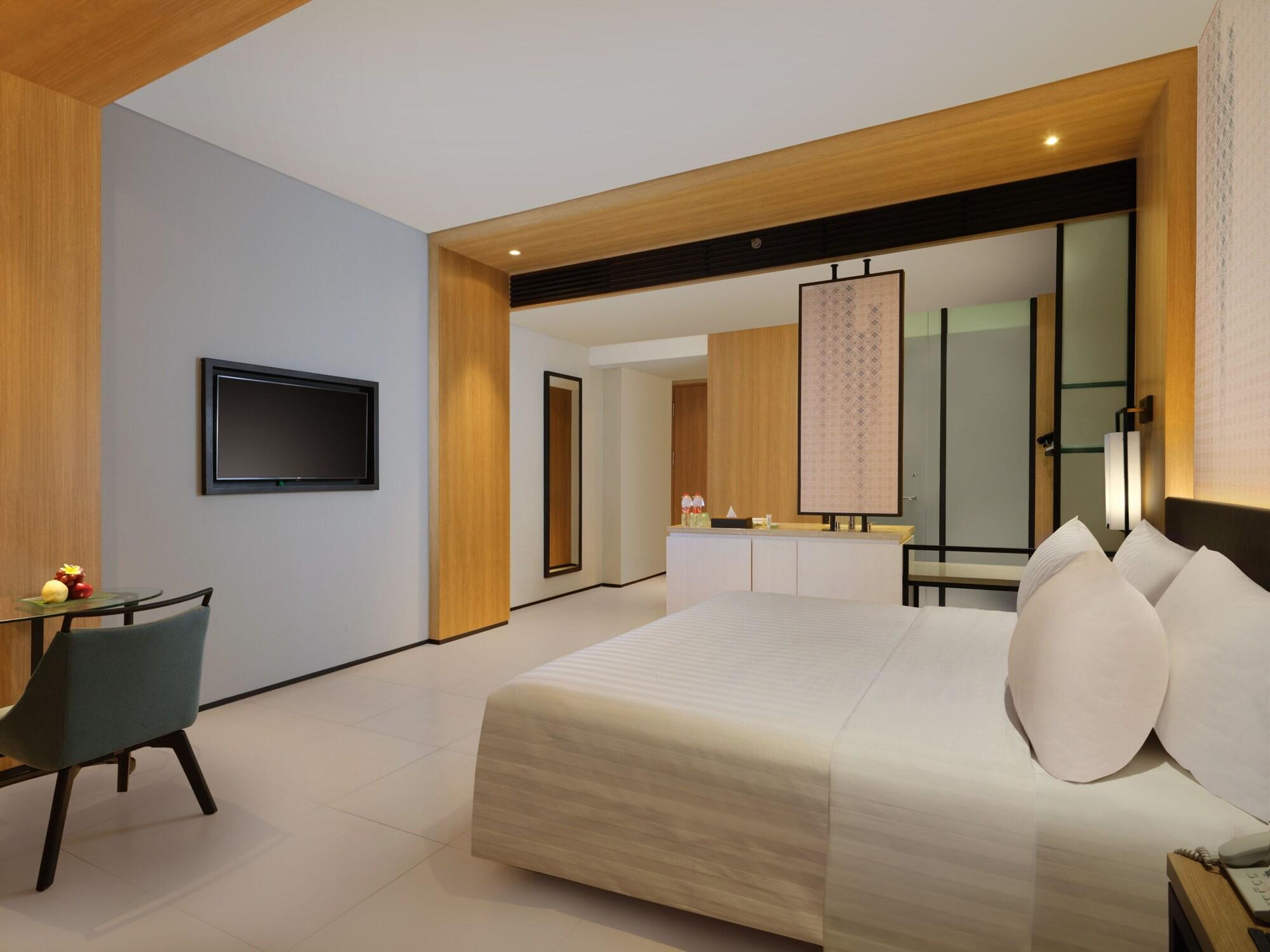 Hotel Santika Premiere Bandara Palembang Extérieur photo