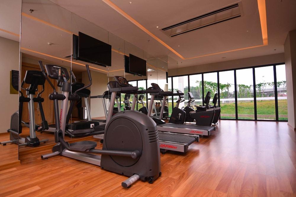 Hotel Santika Premiere Bandara Palembang Extérieur photo