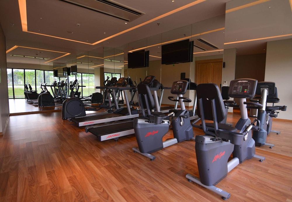 Hotel Santika Premiere Bandara Palembang Extérieur photo