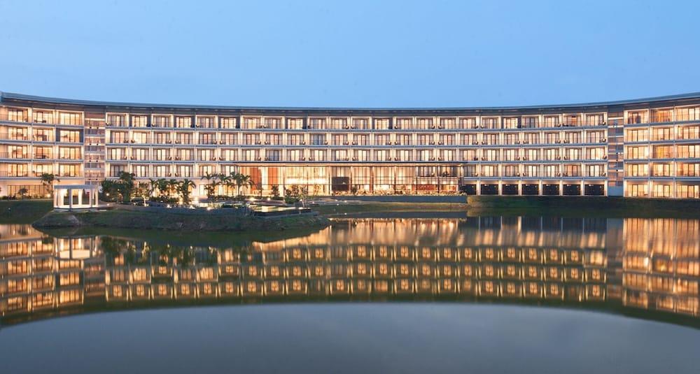 Hotel Santika Premiere Bandara Palembang Extérieur photo
