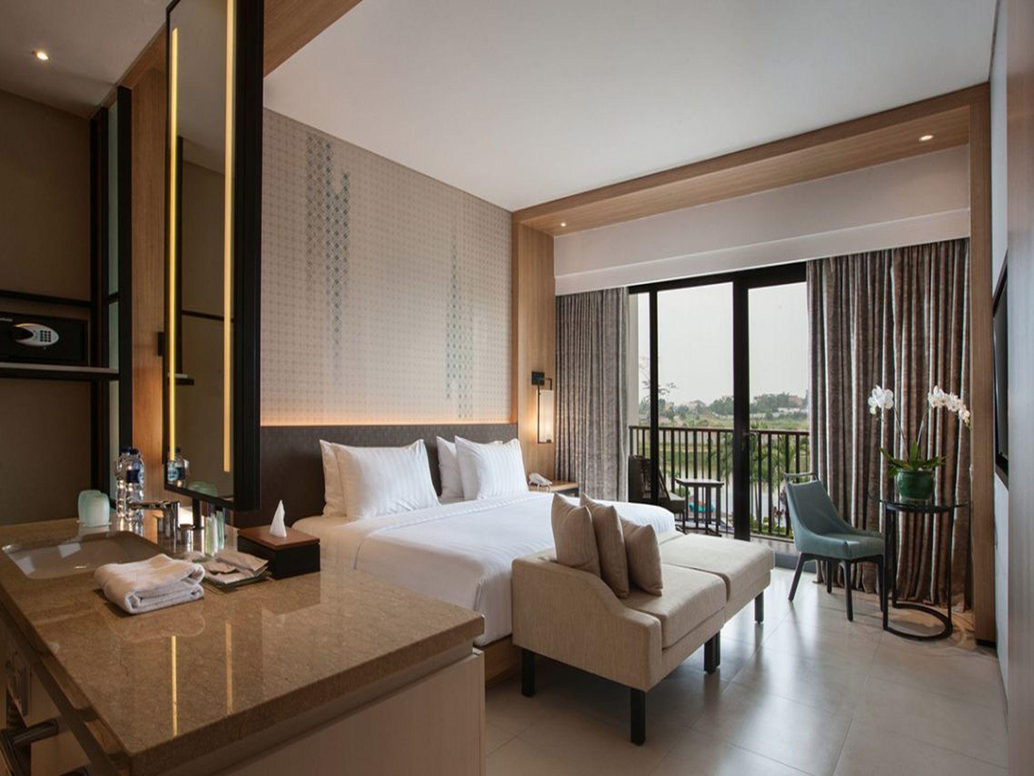 Hotel Santika Premiere Bandara Palembang Extérieur photo