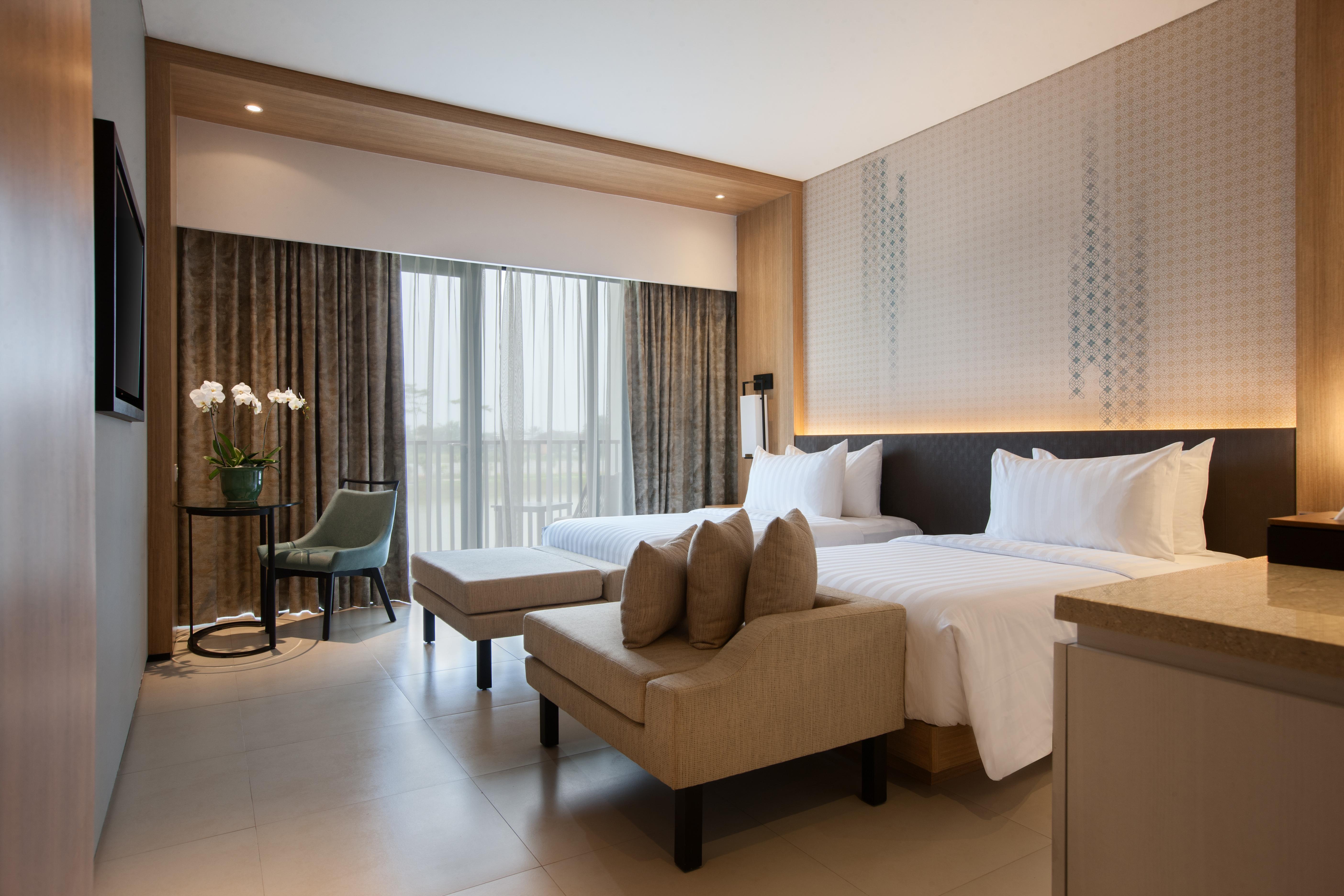 Hotel Santika Premiere Bandara Palembang Extérieur photo