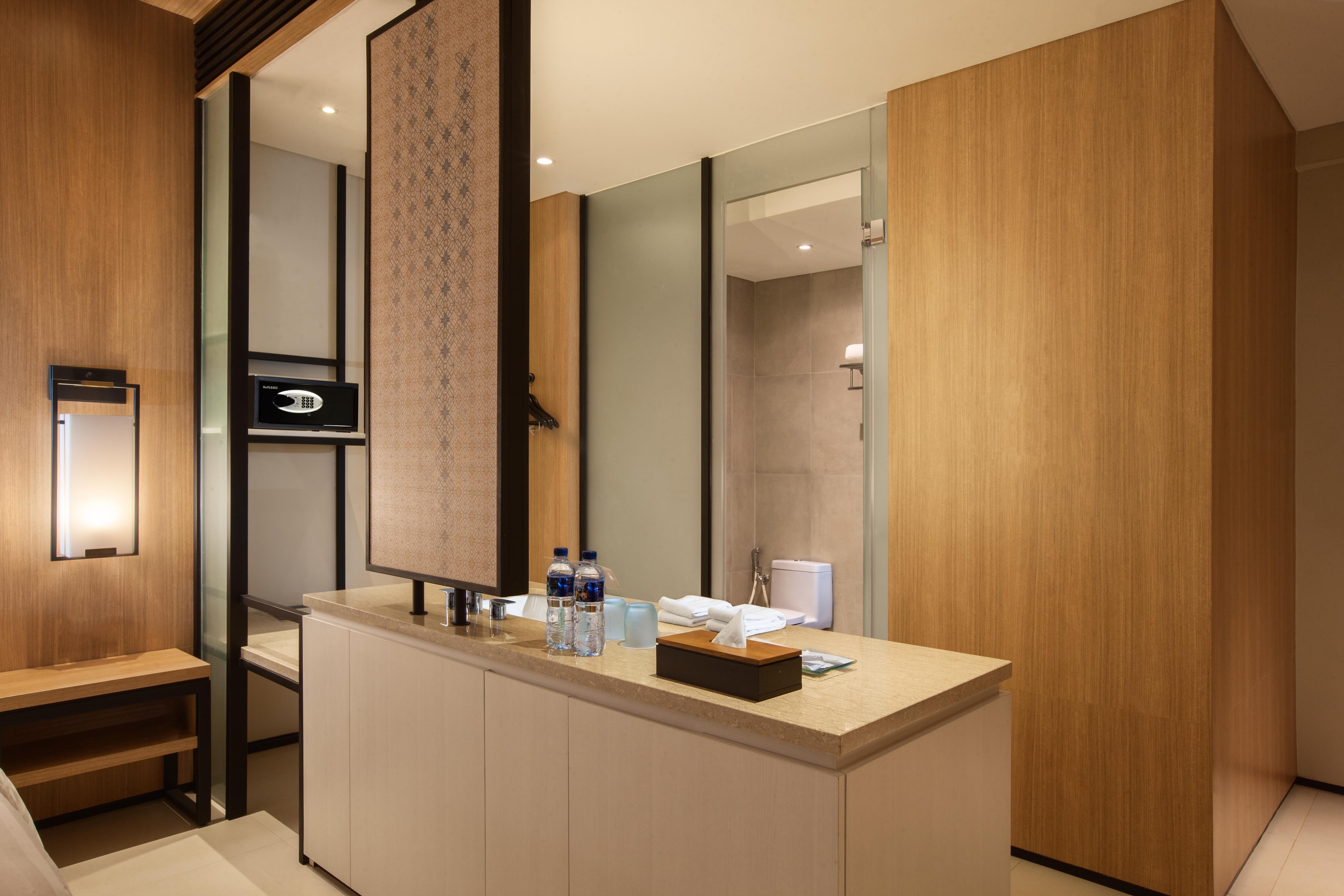 Hotel Santika Premiere Bandara Palembang Extérieur photo