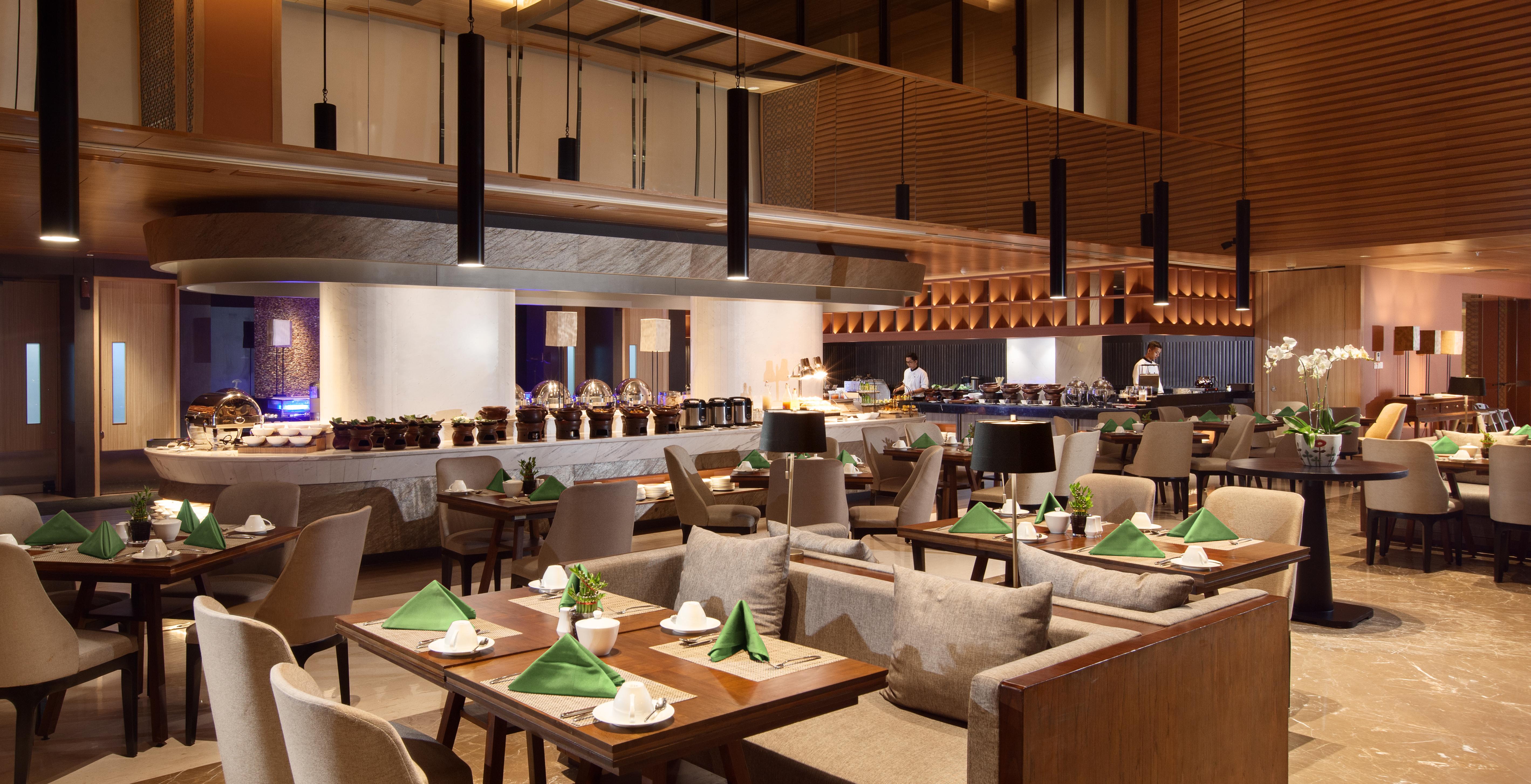 Hotel Santika Premiere Bandara Palembang Extérieur photo