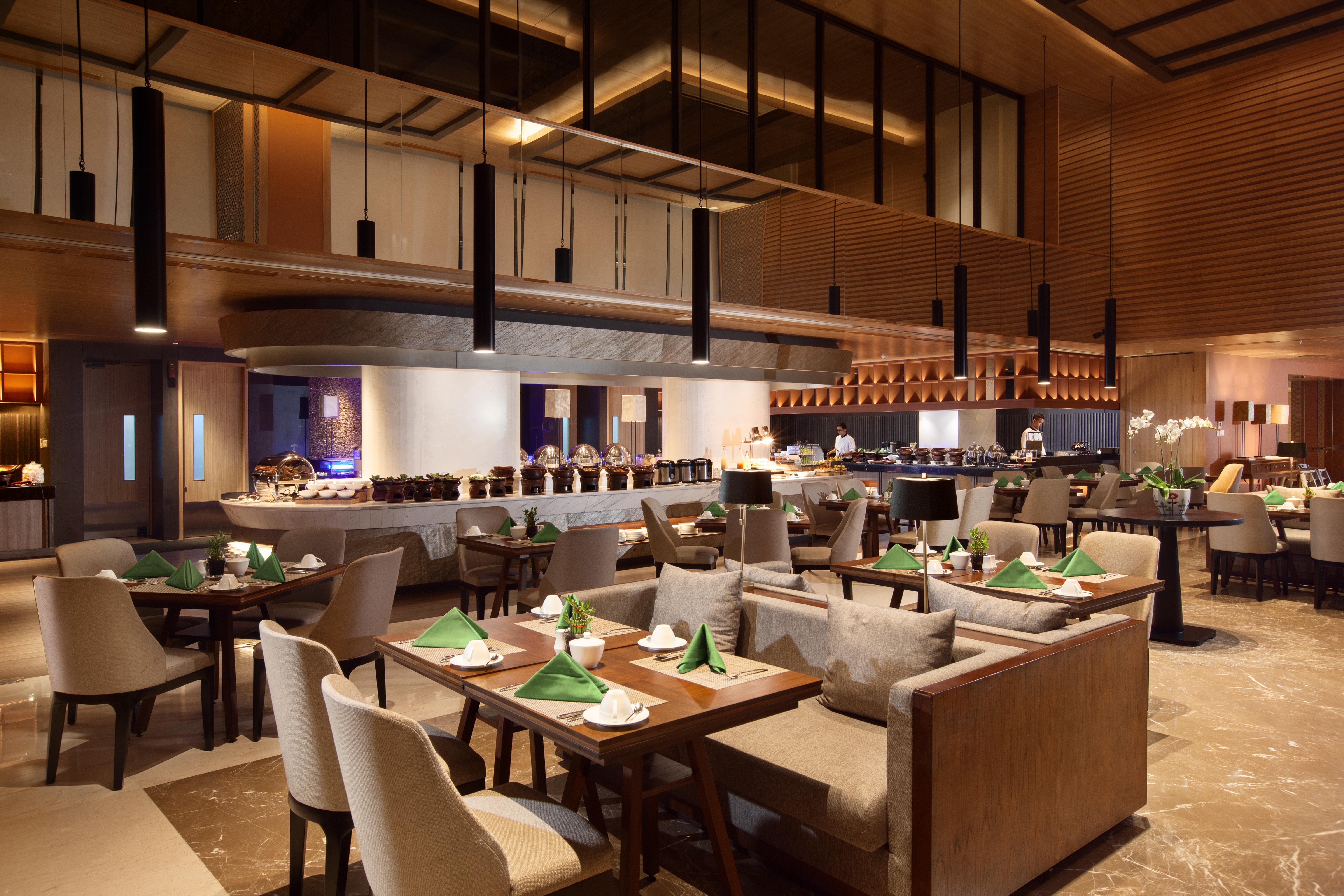 Hotel Santika Premiere Bandara Palembang Extérieur photo