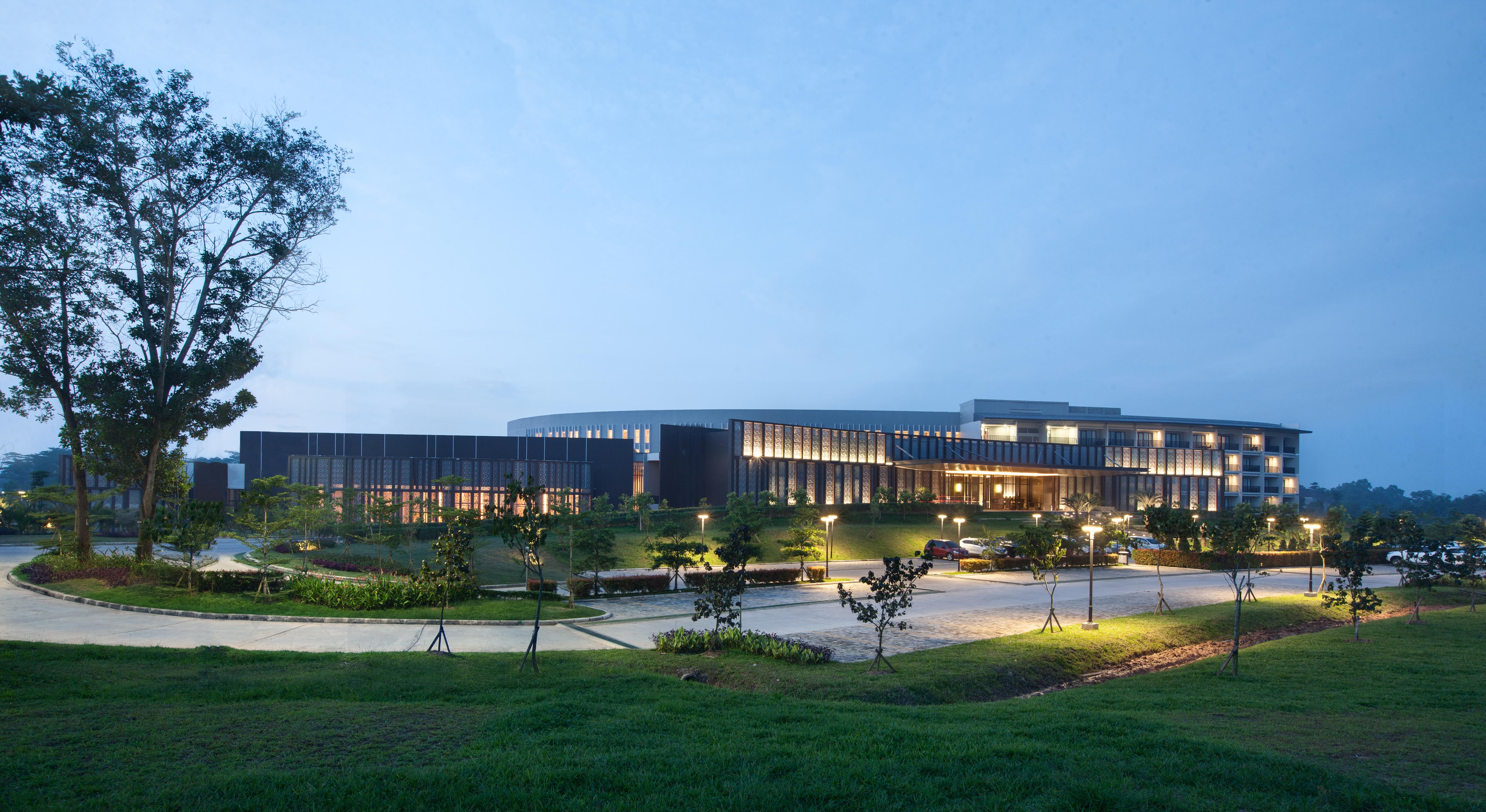Hotel Santika Premiere Bandara Palembang Extérieur photo