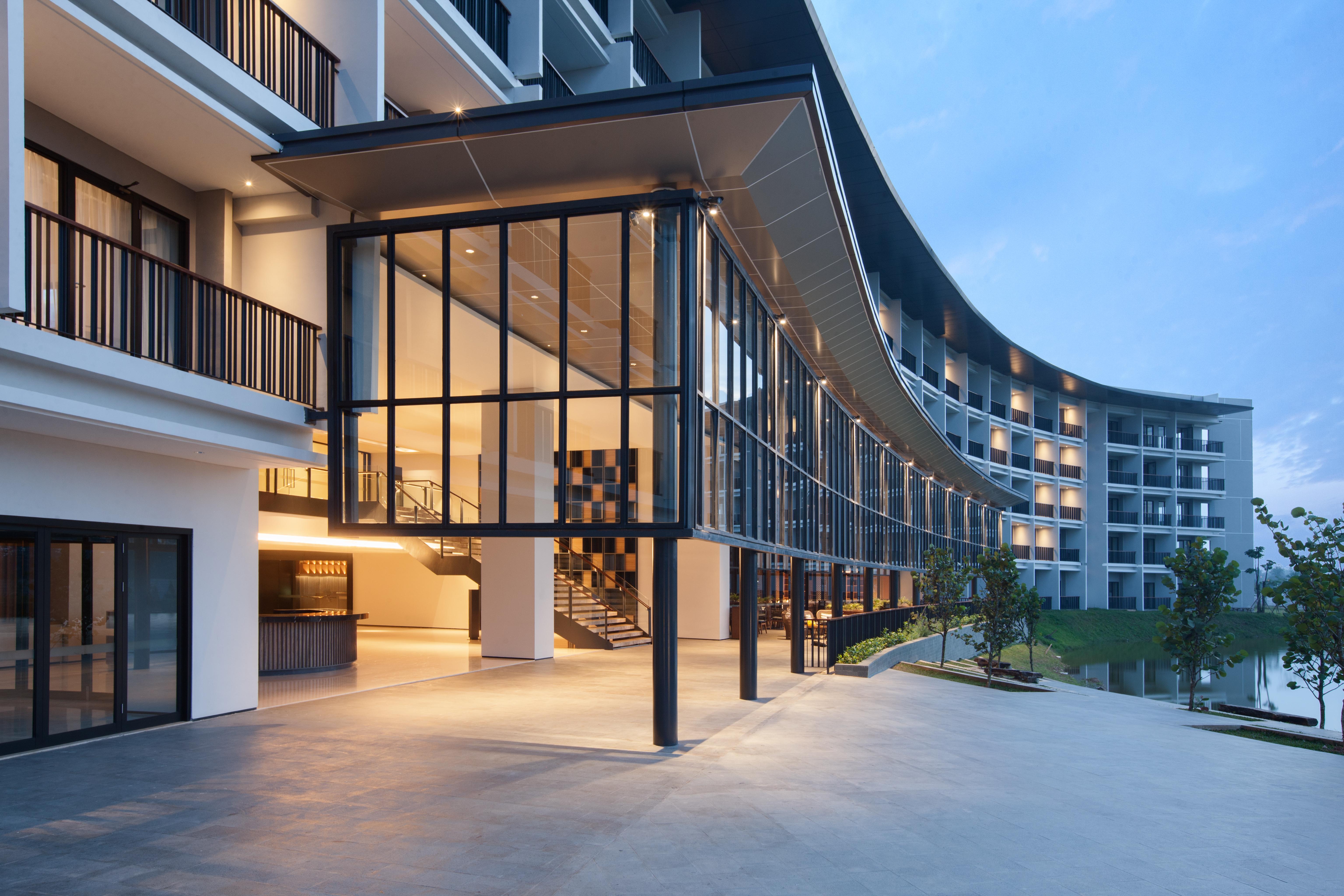 Hotel Santika Premiere Bandara Palembang Extérieur photo