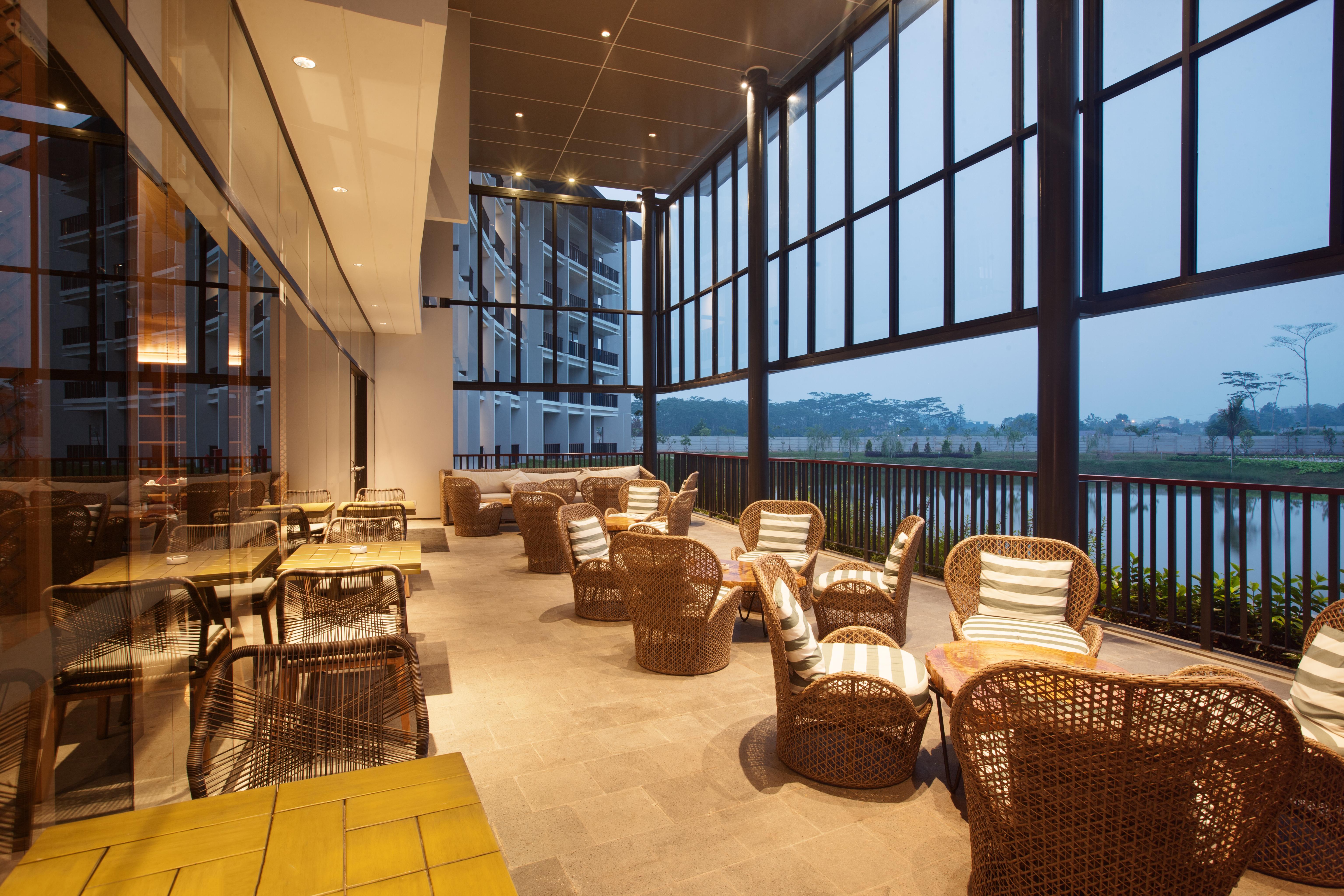 Hotel Santika Premiere Bandara Palembang Extérieur photo