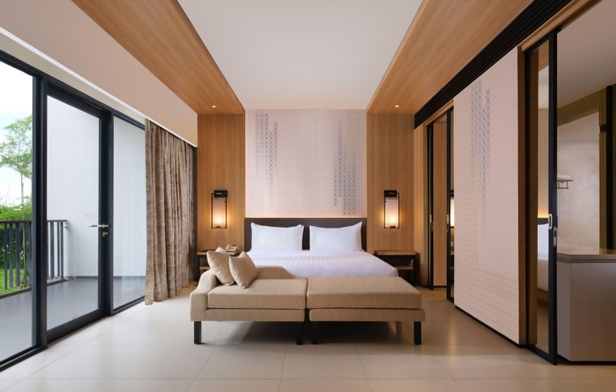 Hotel Santika Premiere Bandara Palembang Extérieur photo