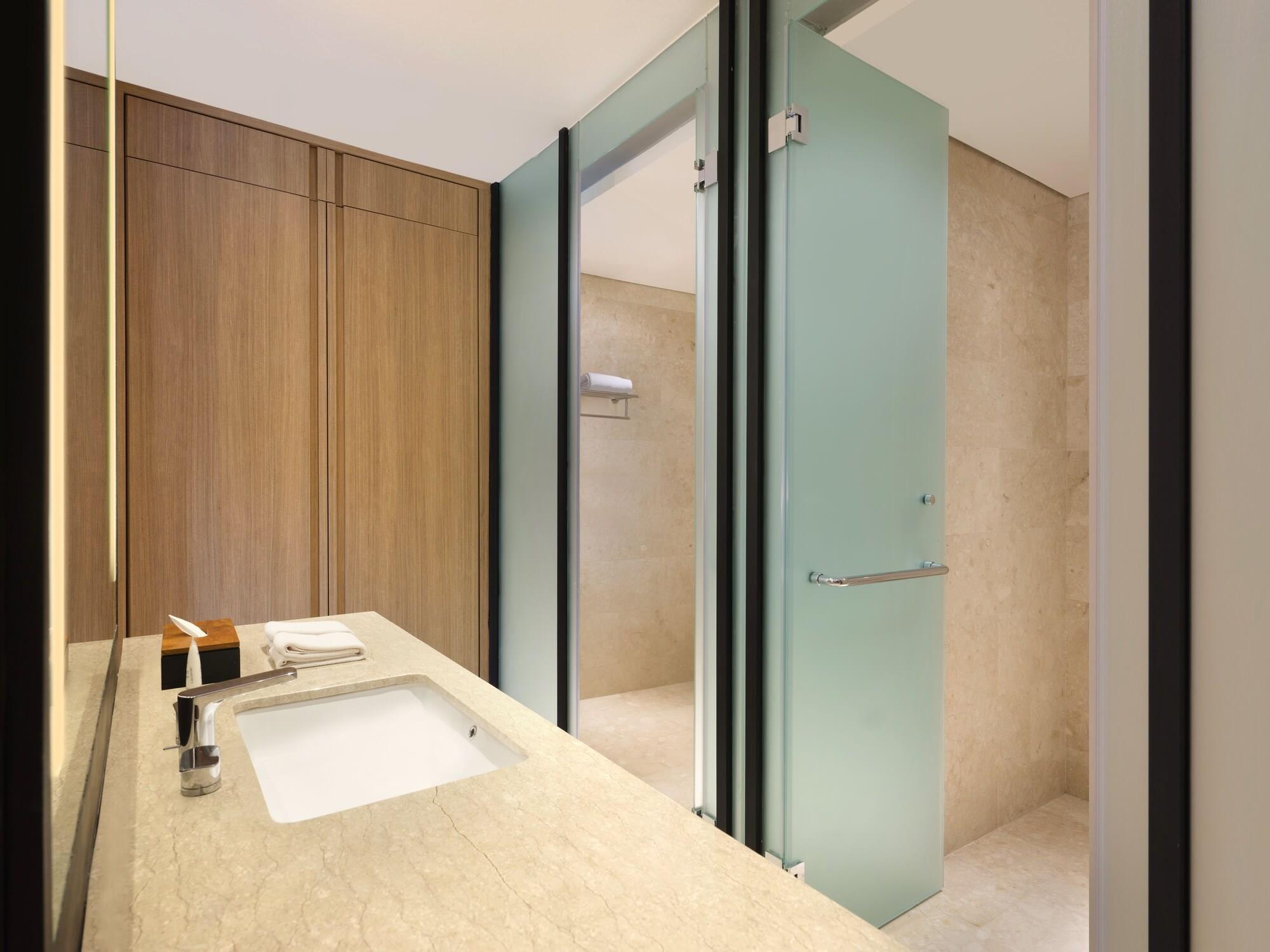 Hotel Santika Premiere Bandara Palembang Extérieur photo