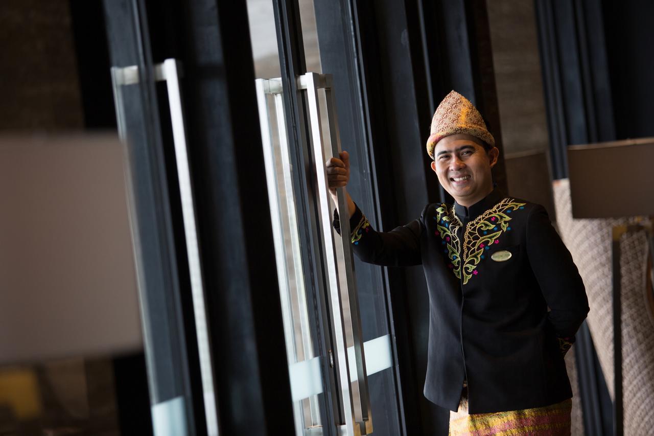 Hotel Santika Premiere Bandara Palembang Extérieur photo