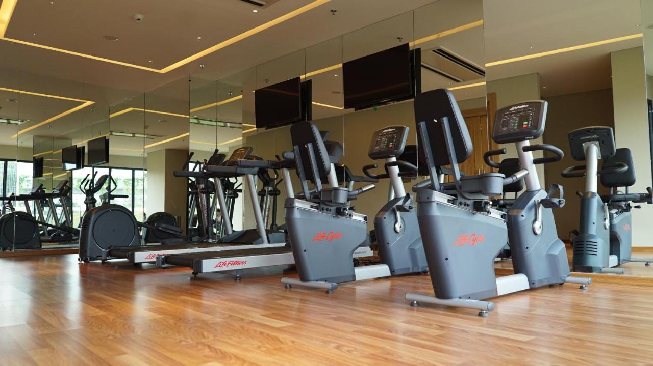 Hotel Santika Premiere Bandara Palembang Extérieur photo
