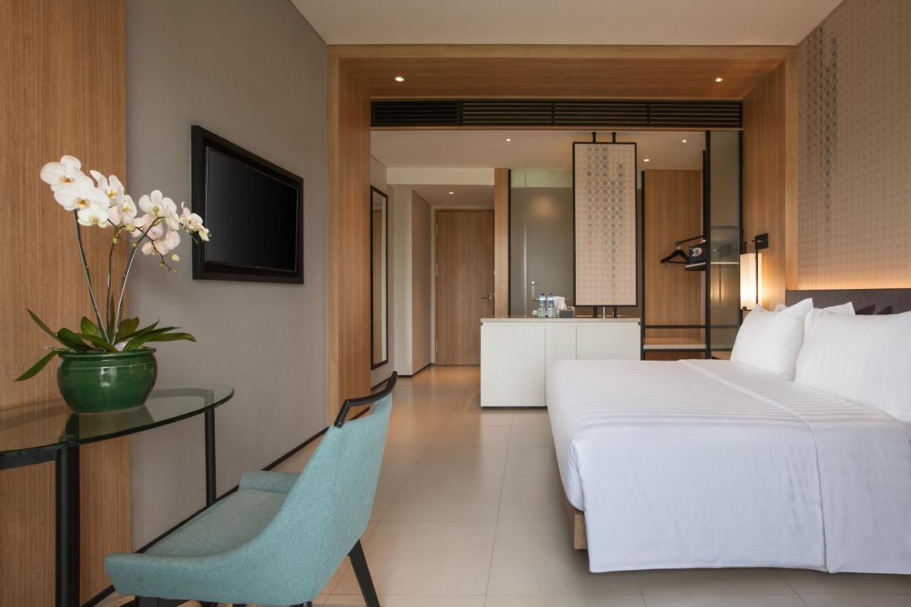 Hotel Santika Premiere Bandara Palembang Extérieur photo